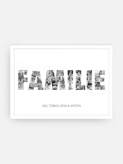 Poster Ostern Family