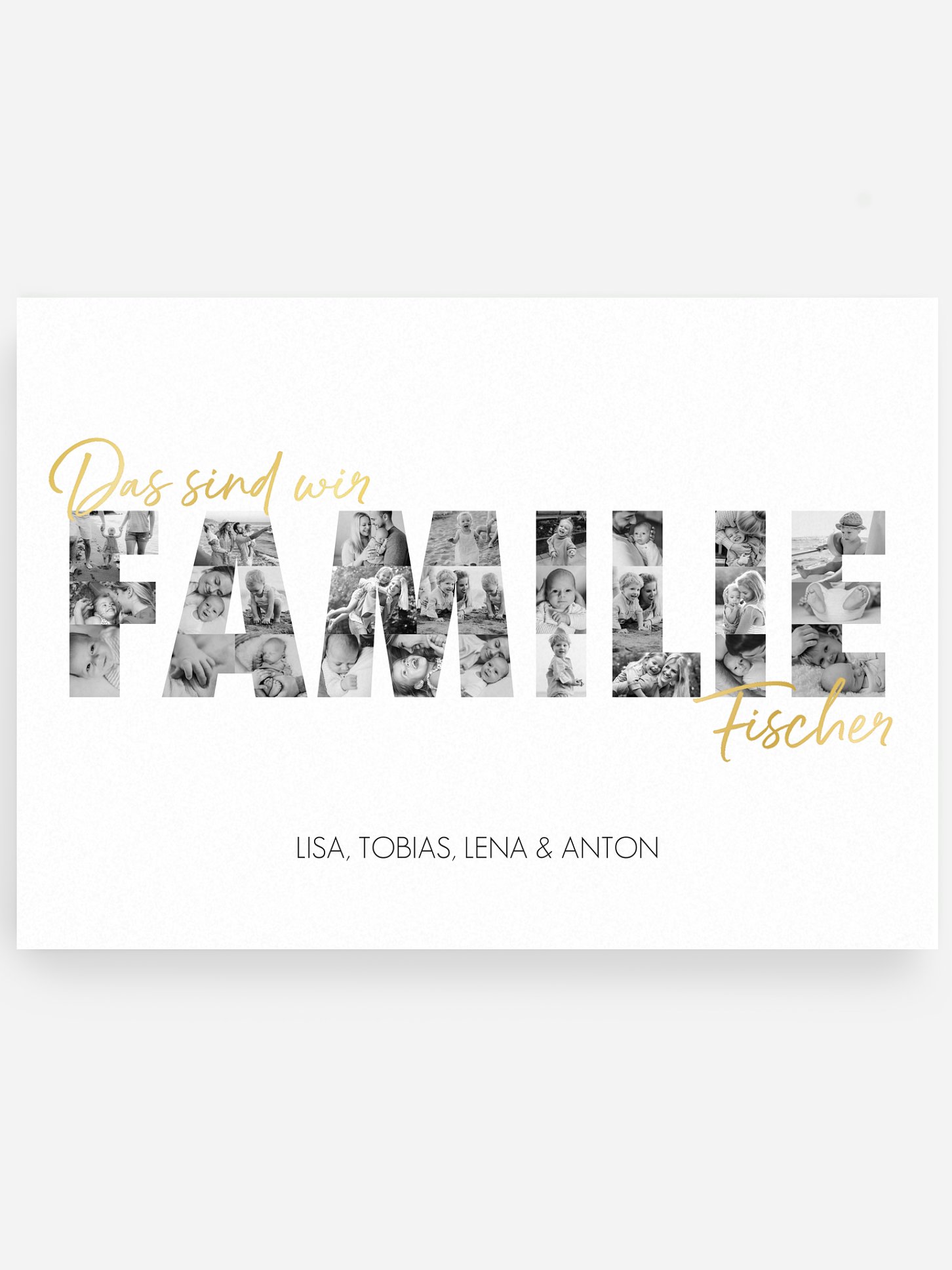 Poster Family