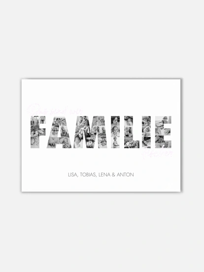 Poster Family