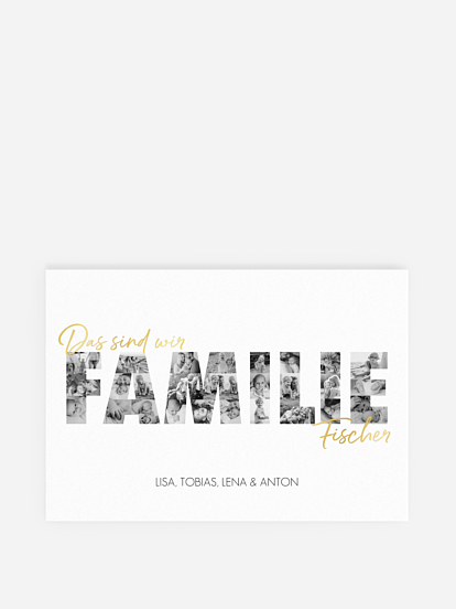 Poster Family