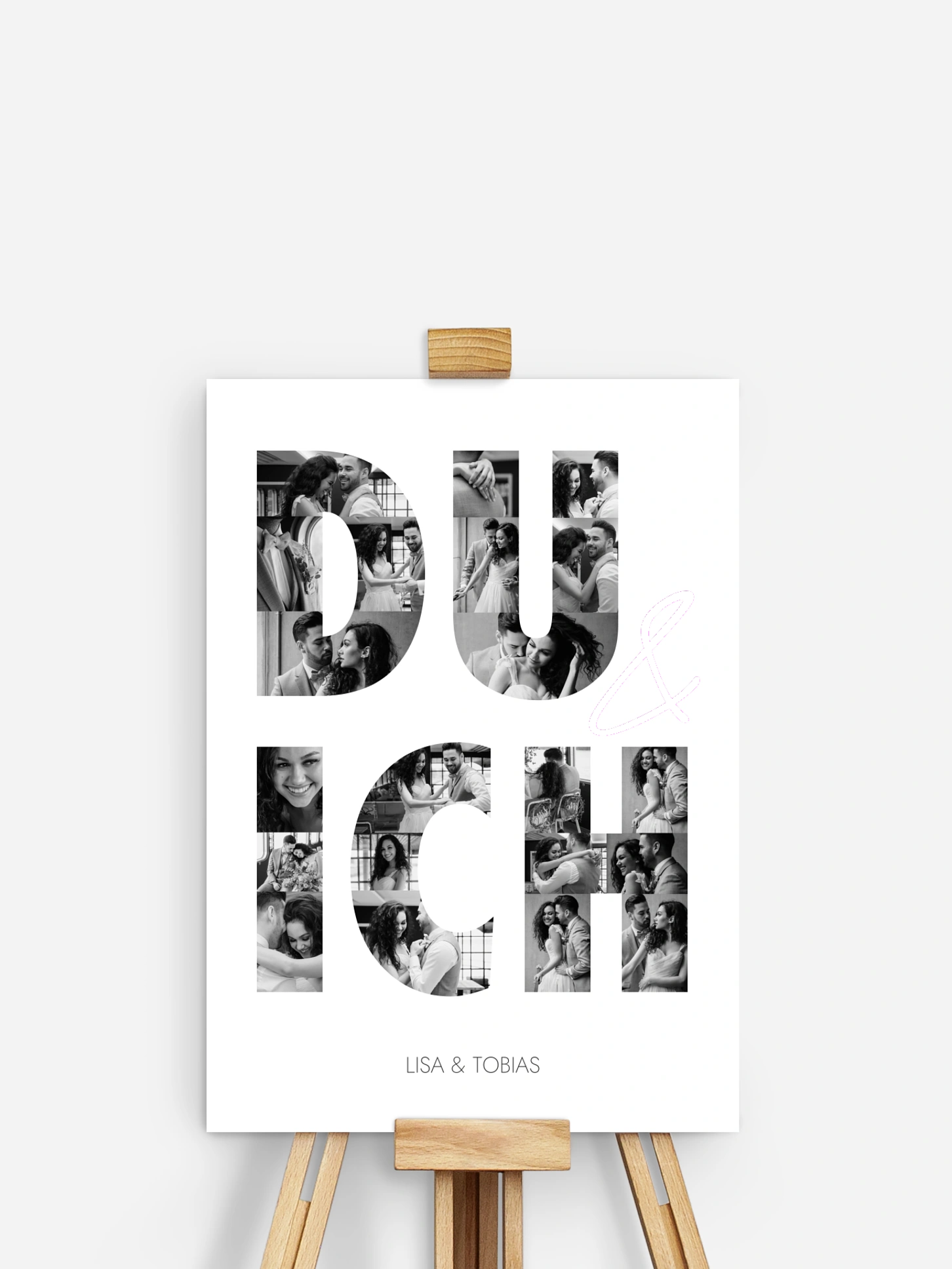Poster Ostern Us two