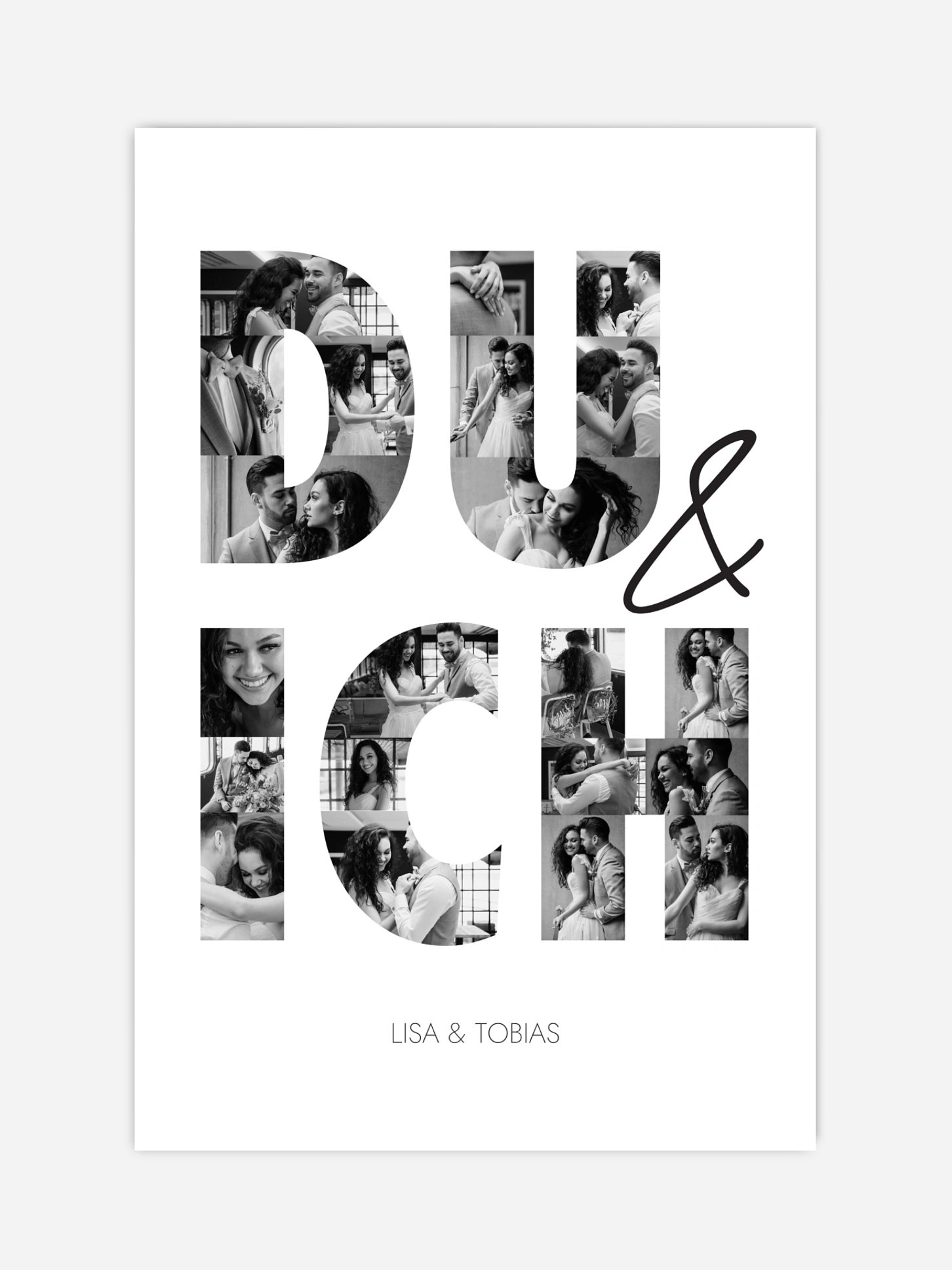 Poster Ostern Us two