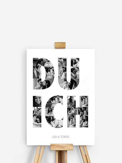 Poster Ostern Us two