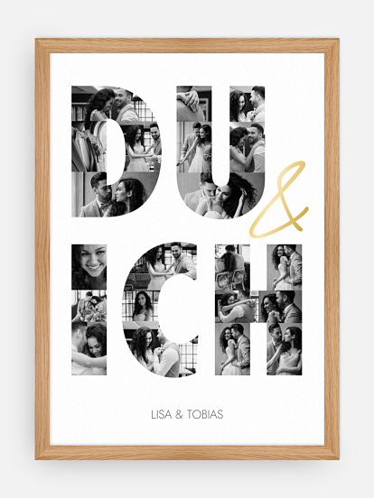 Poster Ostern Us two