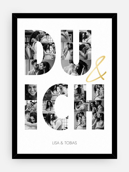 Poster Ostern Us two