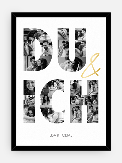 Poster Ostern Us two