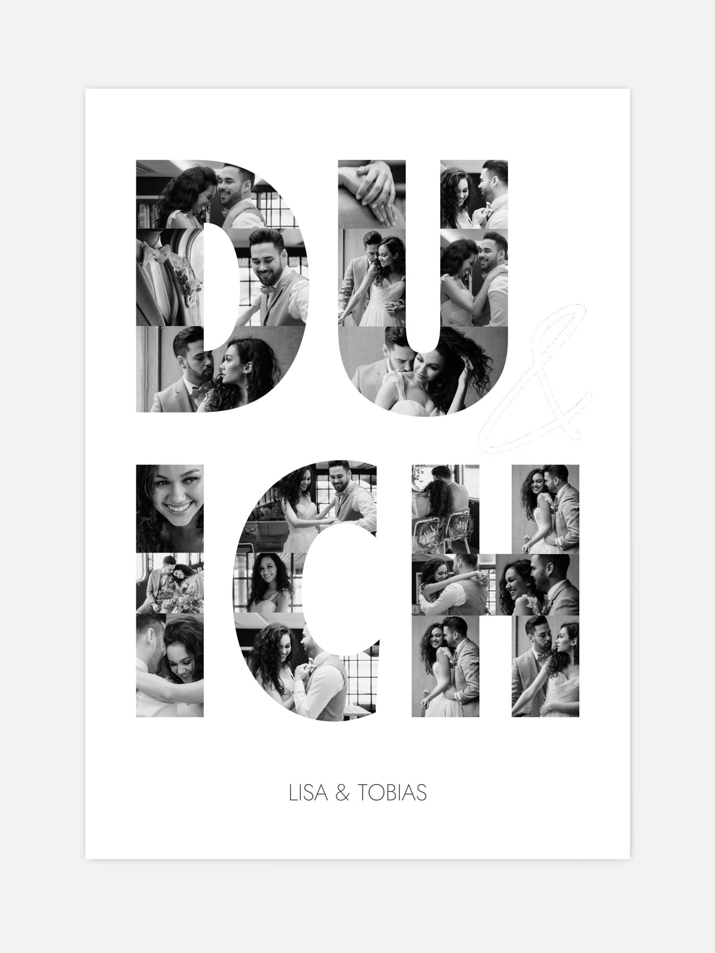 Poster Us two