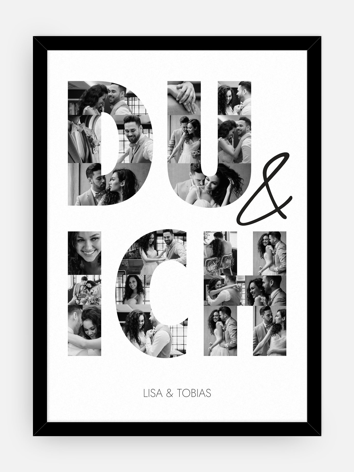 Poster Us two