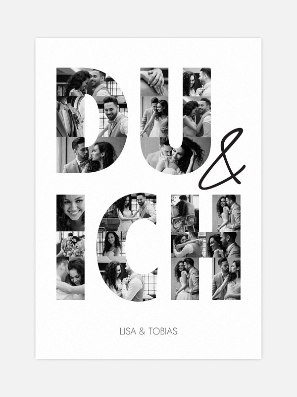 Poster Us two