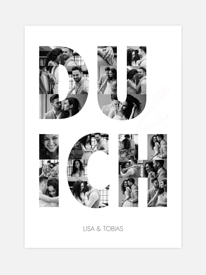 Poster Us two