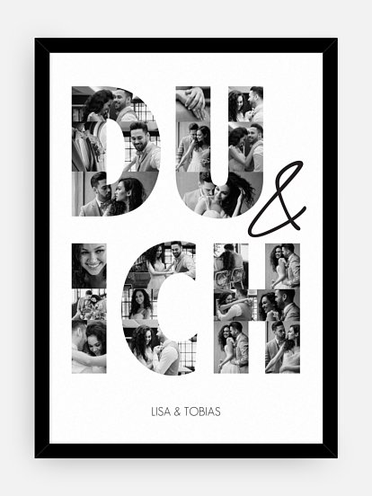 Poster Us two