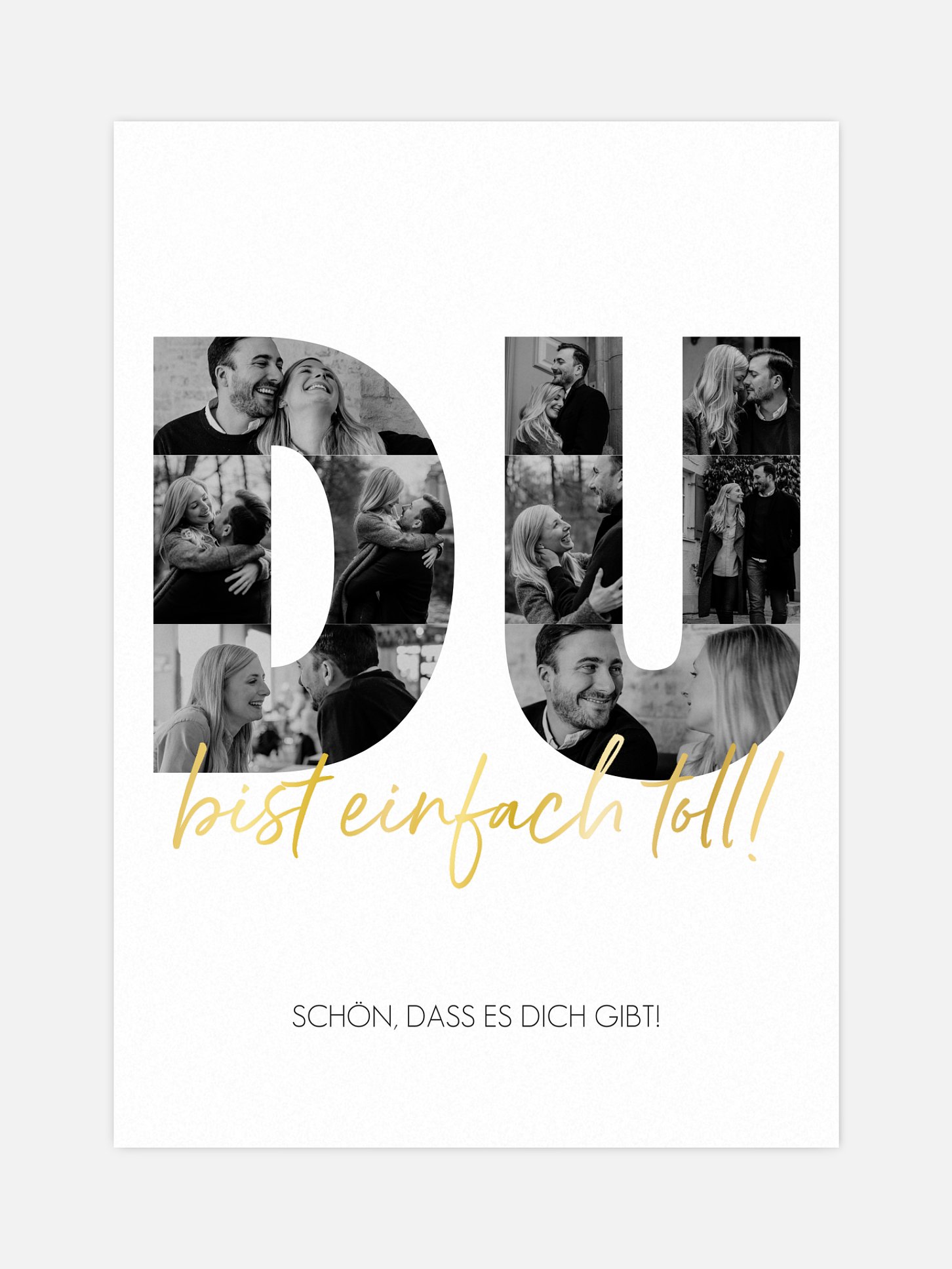Poster Ostern Für Immer du