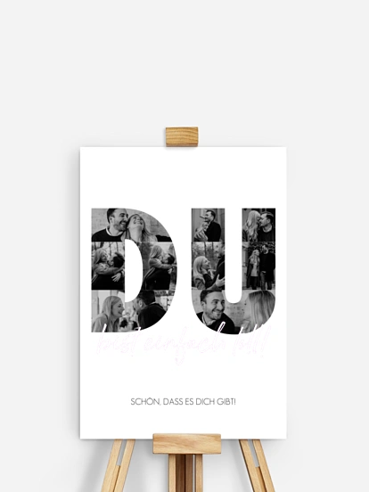 Poster Ostern Für Immer du
