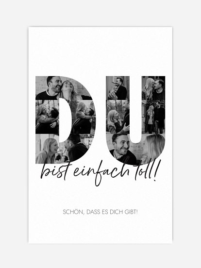 Poster Ostern Für Immer du