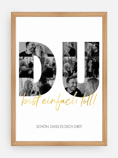 Poster Ostern Für Immer du