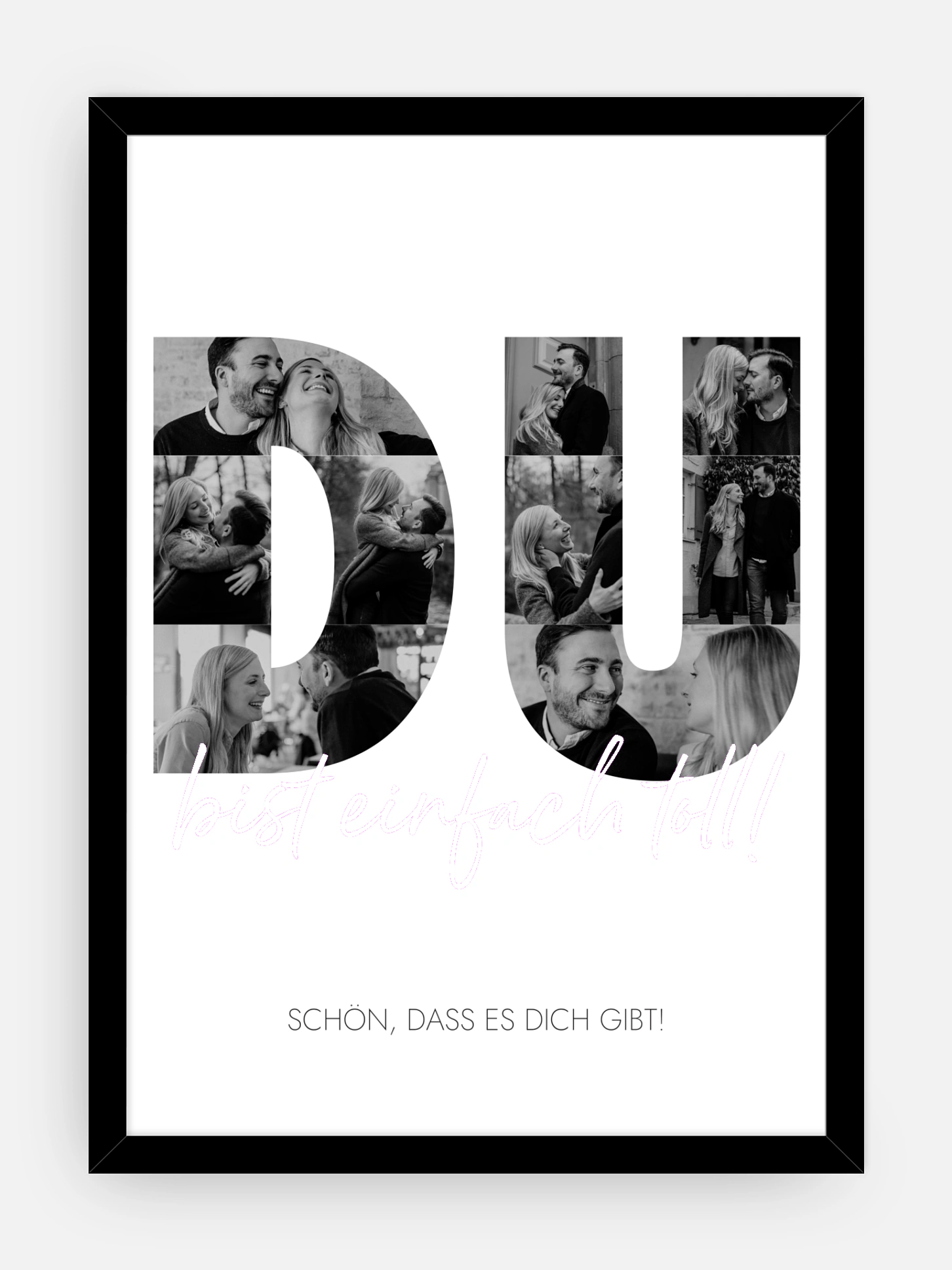 Poster Valentinstag Für Immer du