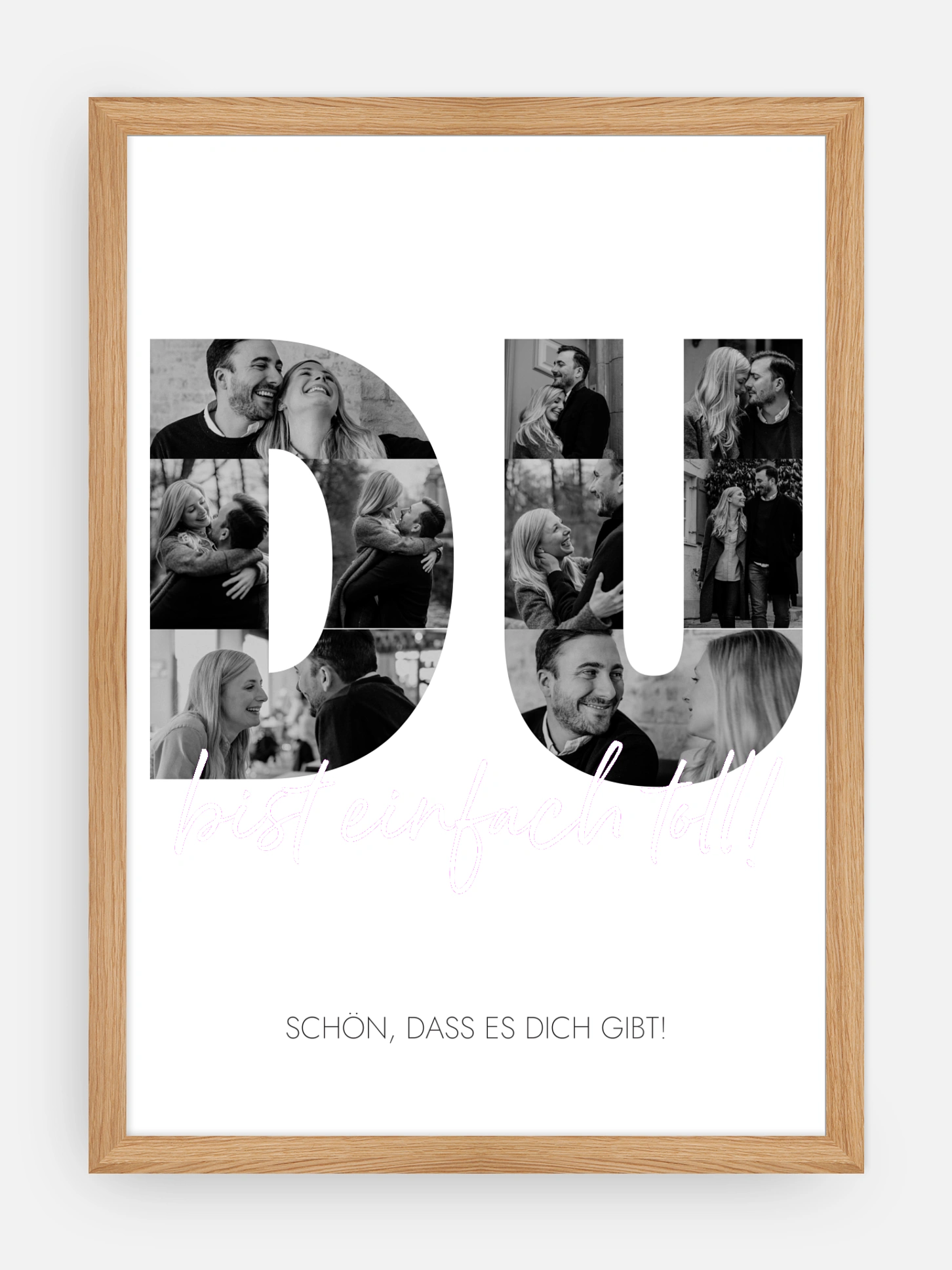 Poster Valentinstag Für Immer du