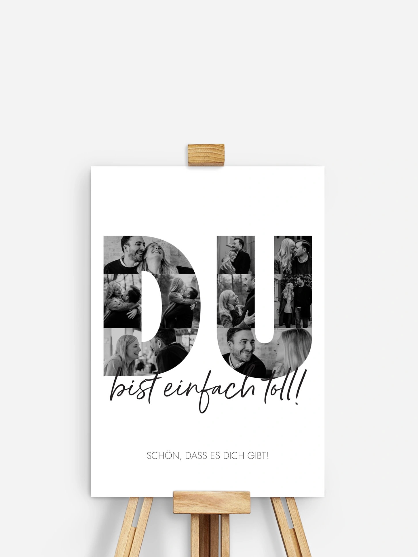 Poster Für Immer du
