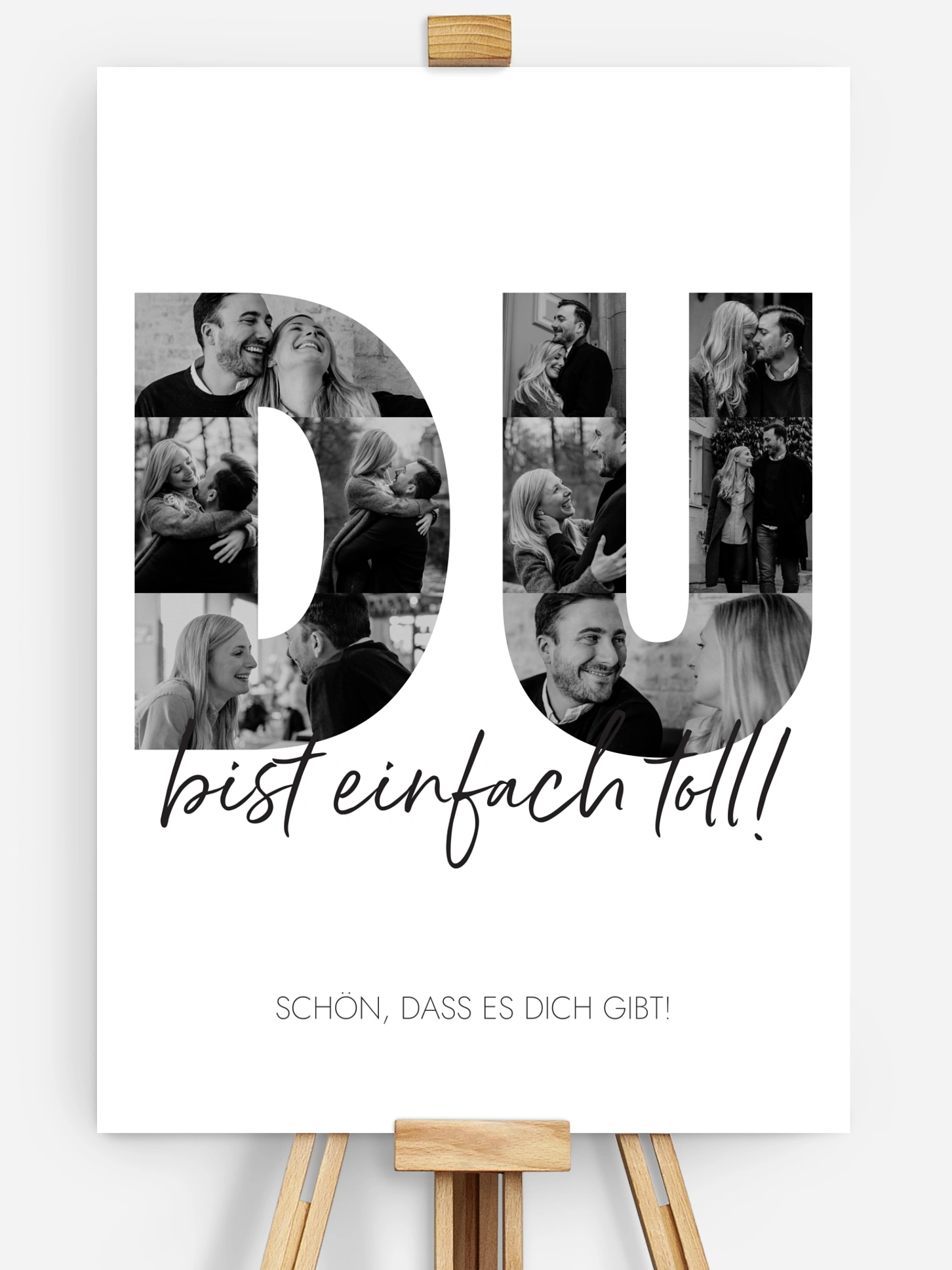 Poster Für Immer du