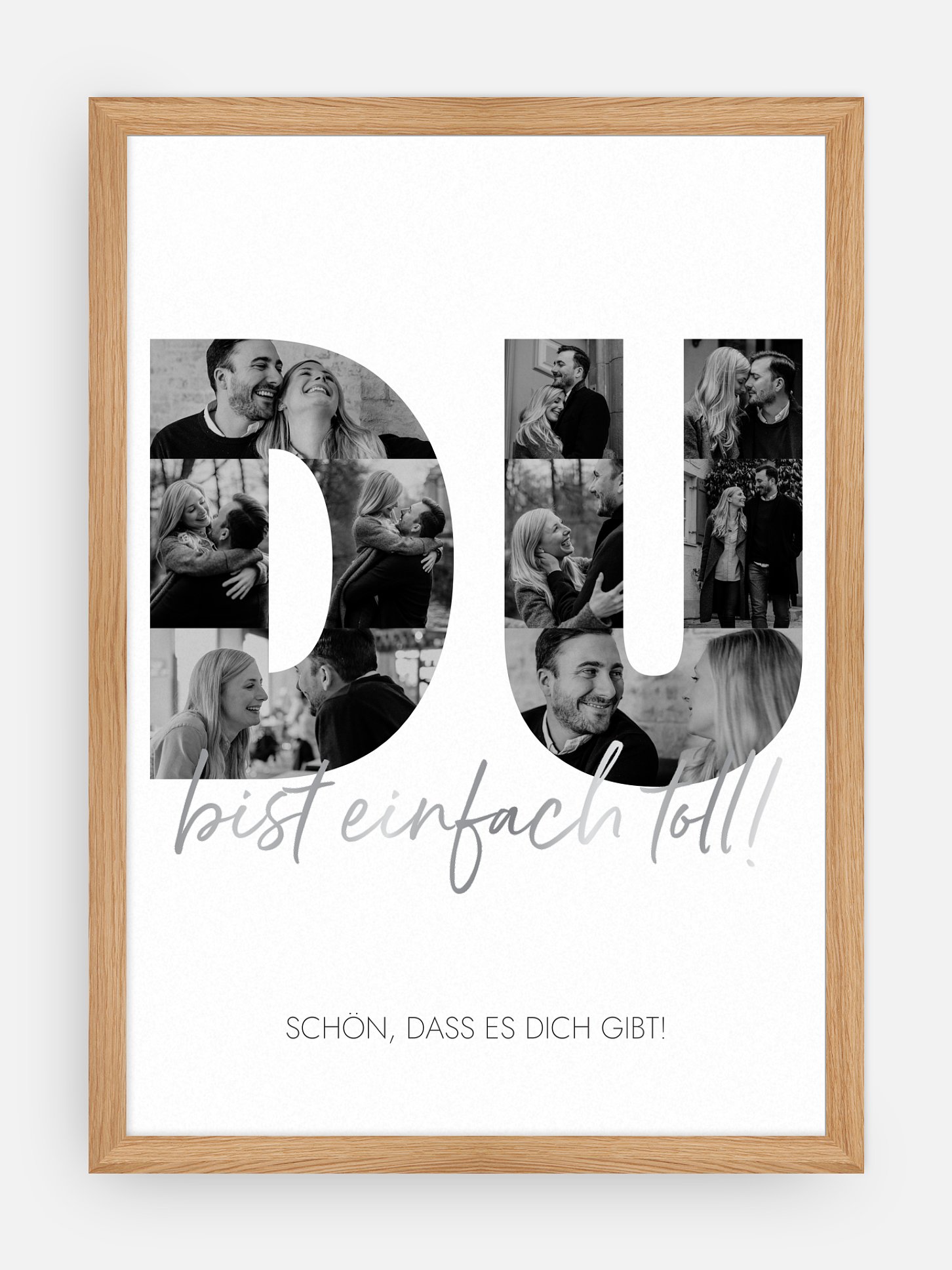 Poster Für Immer du