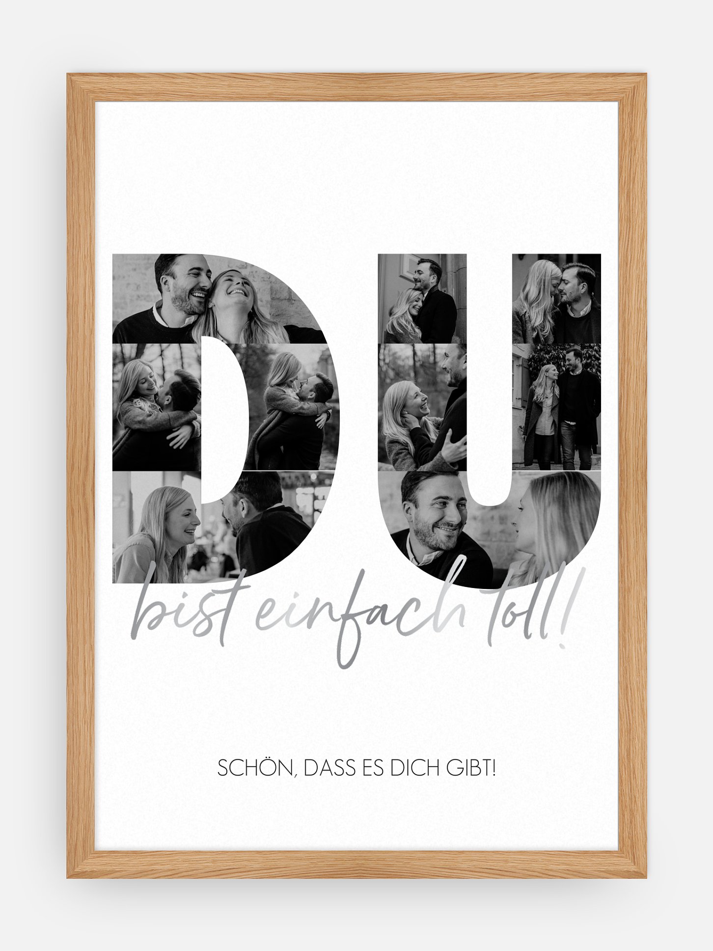 Poster Für Immer du
