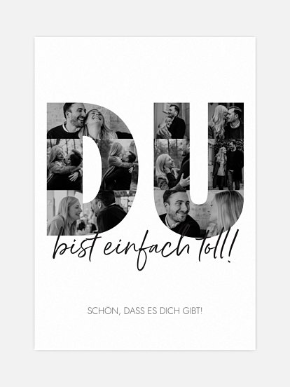 Poster Für Immer du