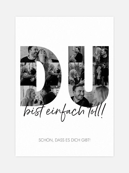 Poster Für Immer du