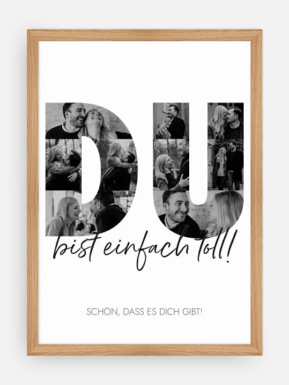 Poster Für Immer du