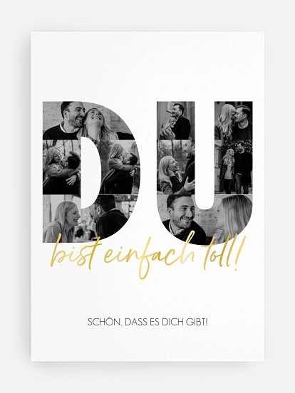 Poster Für Immer du