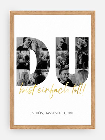 Poster Für Immer du