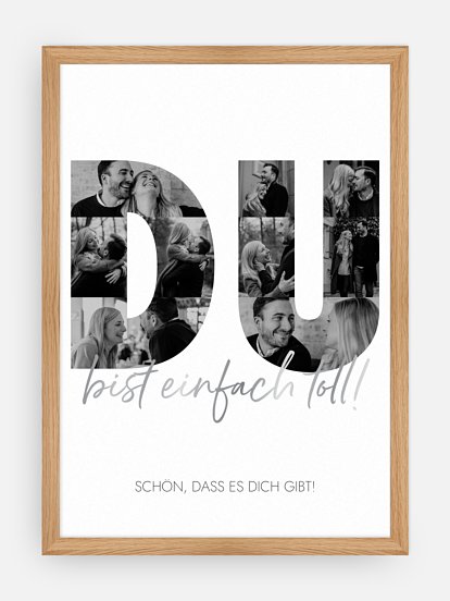 Poster Für Immer du
