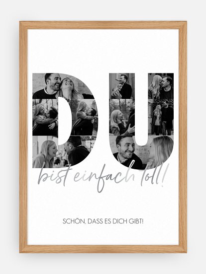 Poster Für Immer du