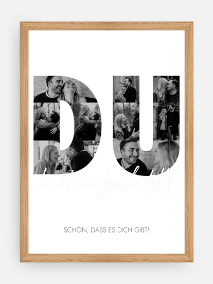 Poster Für Immer du
