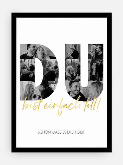 Poster Für Immer du