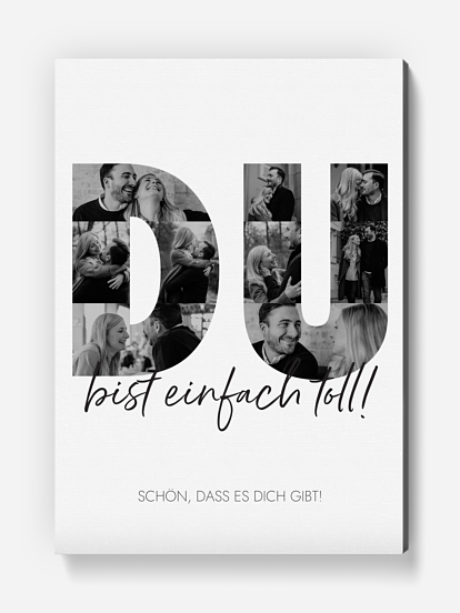 Poster Für Immer du