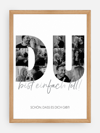 Poster Für Immer du