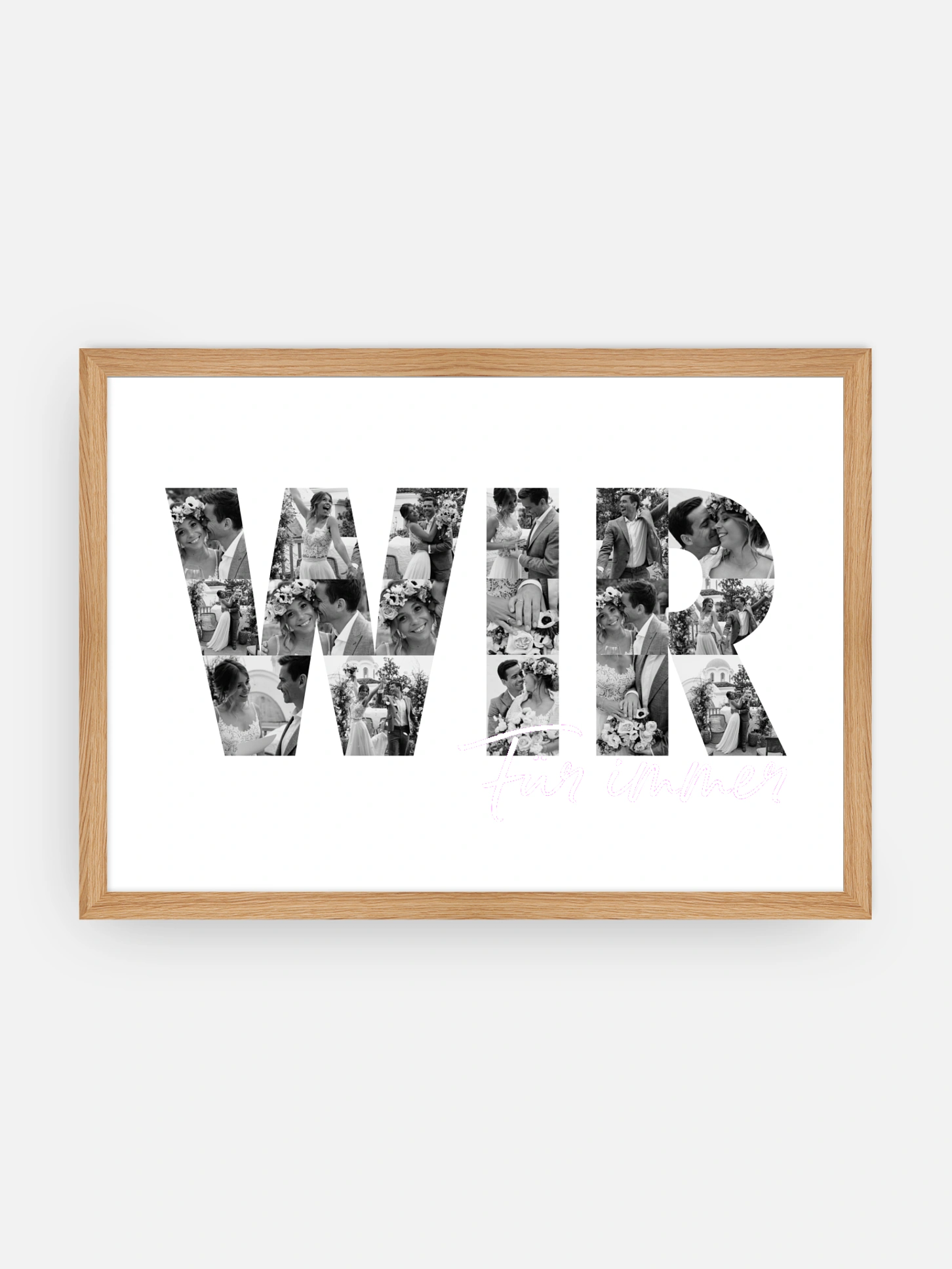 Poster Wir für Immer