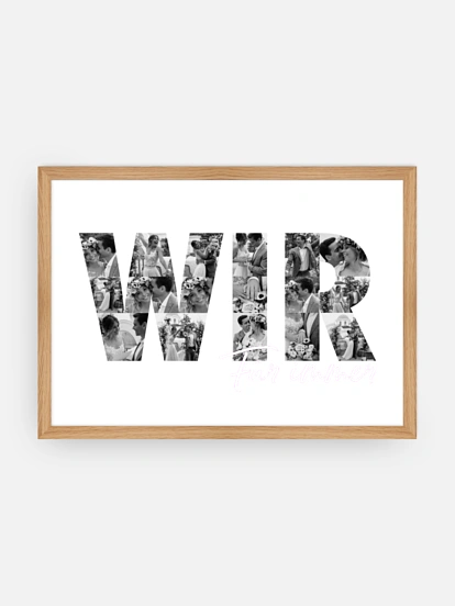Poster Wir für Immer