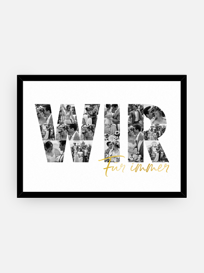 Poster Wir für Immer