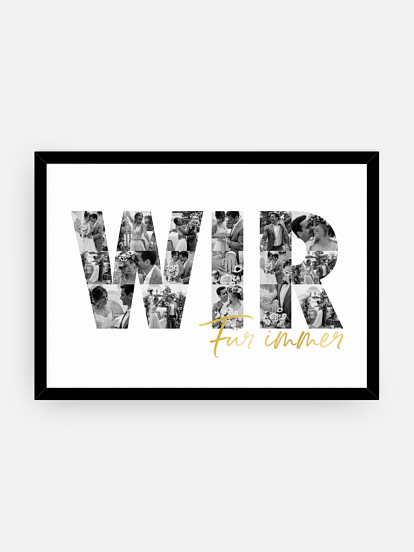 Poster Wir für Immer