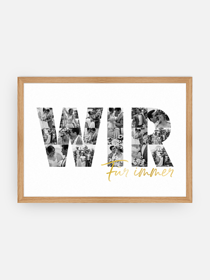 Poster Wir für Immer