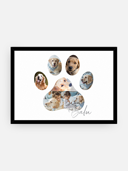 Wandbild Ostern Bester Freund