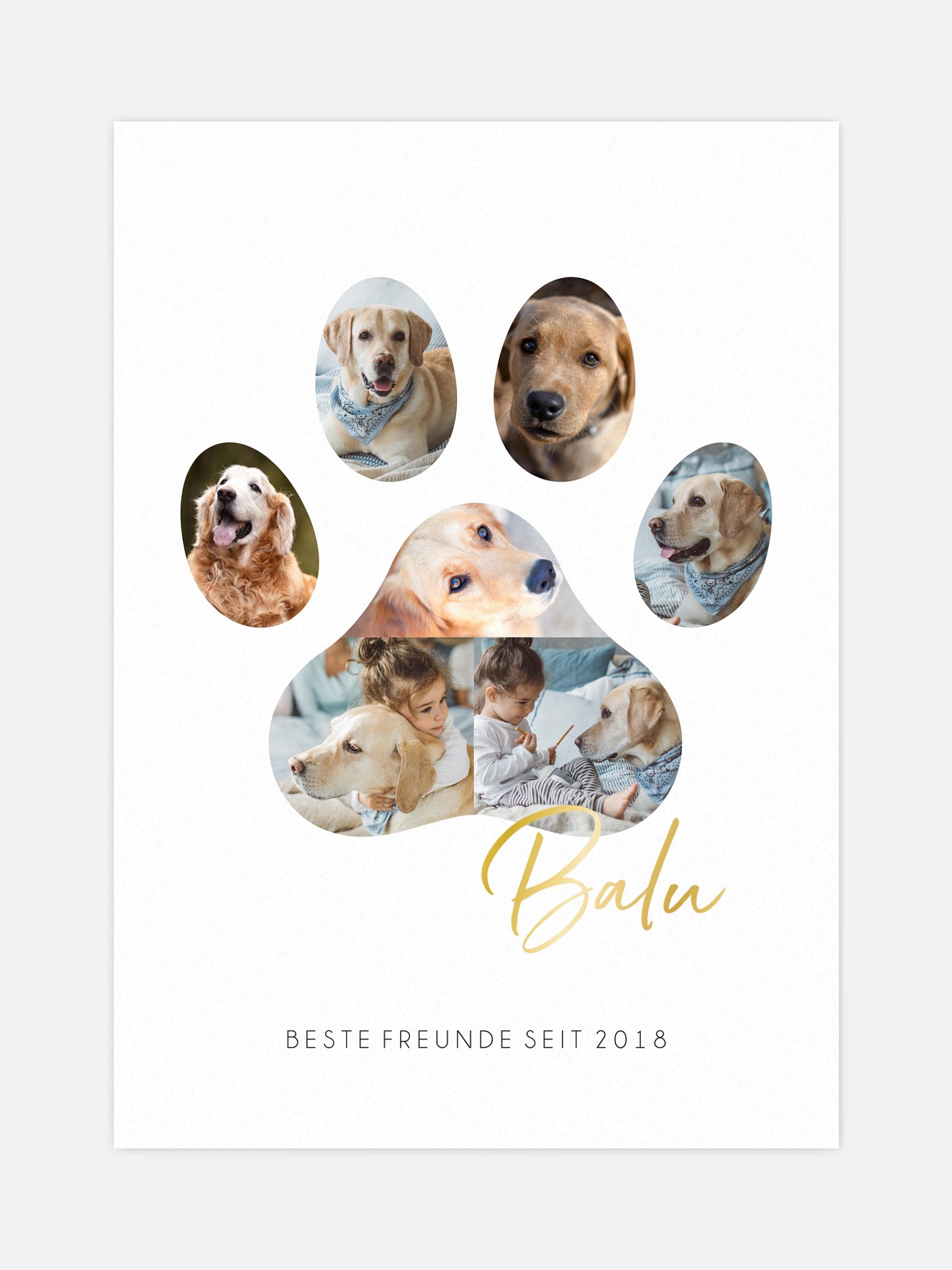 Poster Ostern Bester Freund