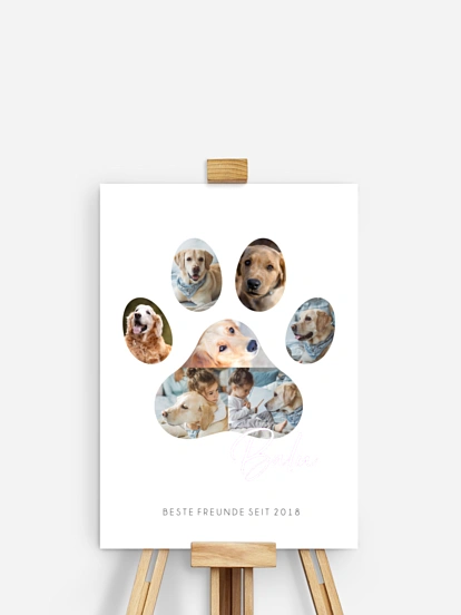 Poster Ostern Bester Freund