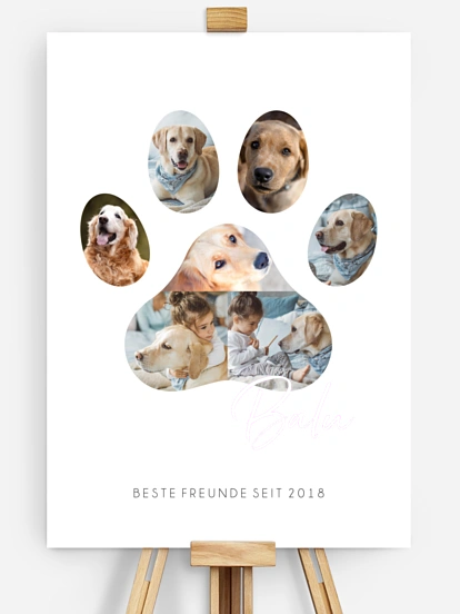 Poster Ostern Bester Freund