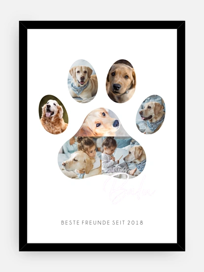 Poster Ostern Bester Freund