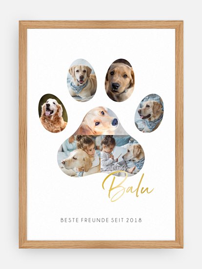 Poster Ostern Bester Freund