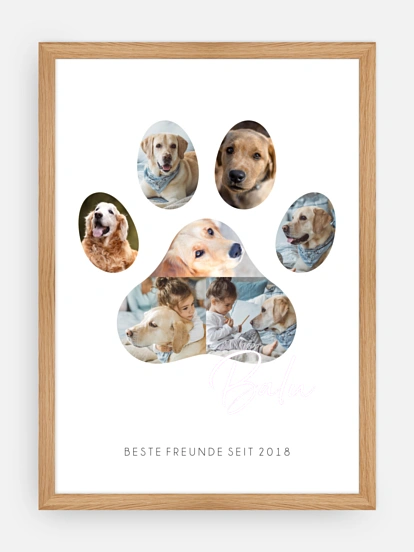 Poster Ostern Bester Freund