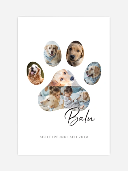 Poster Ostern Bester Freund