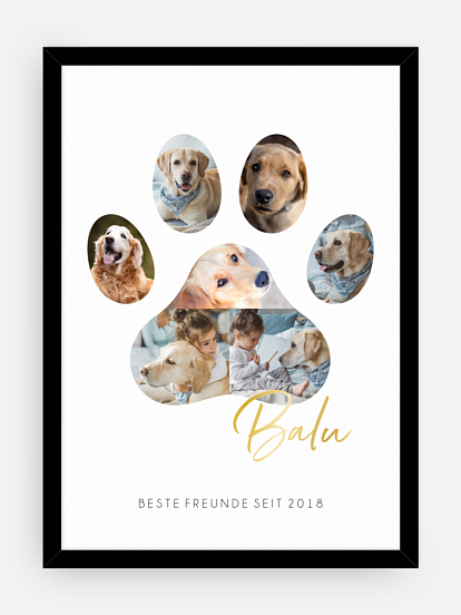 Poster Ostern Bester Freund